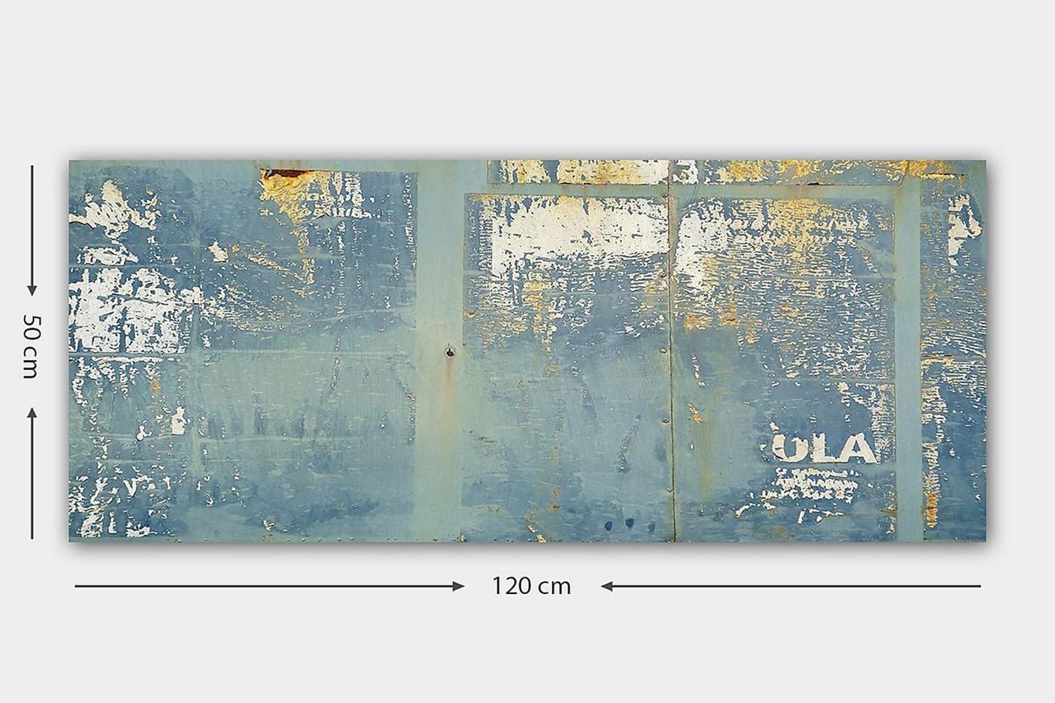 Canvasbilde YTY Abstract & Fractals Flerfarget - 120x50 cm - Innredning - Bilder & kunst - Lerretsbilder