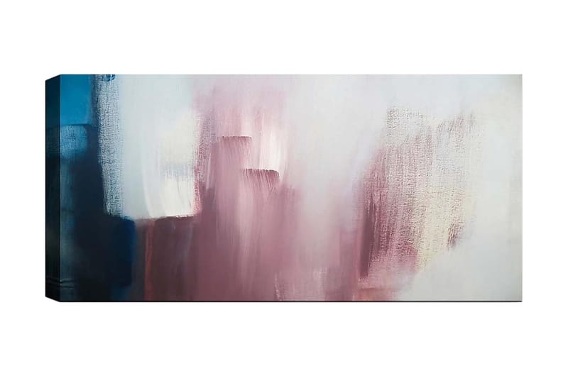 Canvasbilde YTY Abstract & Fractals Flerfarget - 120x50 cm - Innredning - Bilder & kunst - Lerretsbilder