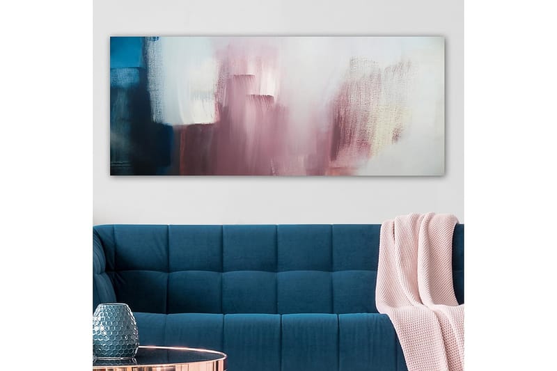 Canvasbilde YTY Abstract & Fractals Flerfarget - 120x50 cm - Innredning - Bilder & kunst - Lerretsbilder
