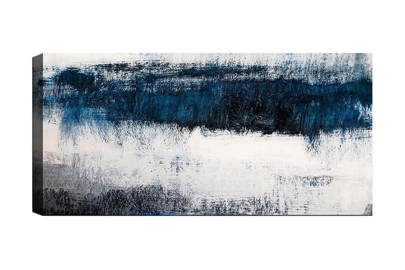 Canvasbilde YTY Abstract & Fractals Flerfarget - 120x50 cm - Innredning - Bilder & kunst - Lerretsbilder
