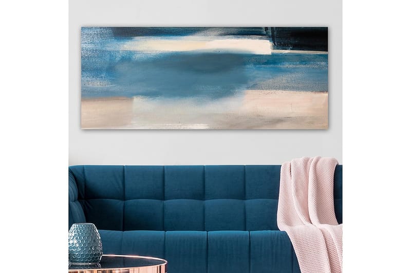 Canvasbilde YTY Abstract & Fractals Flerfarget - 120x50 cm - Innredning - Bilder & kunst - Lerretsbilder
