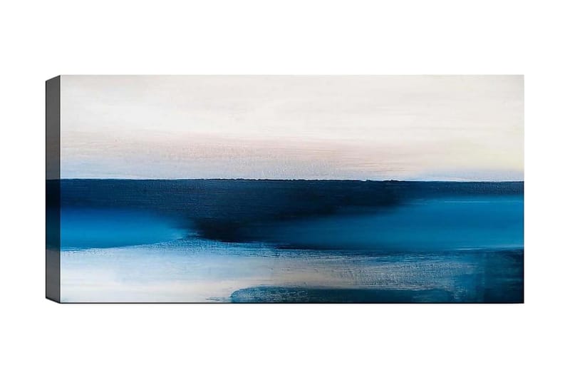 Canvasbilde YTY Abstract & Fractals Flerfarget - 120x50 cm - Innredning - Bilder & kunst - Lerretsbilder
