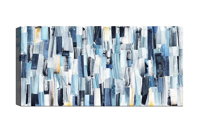 Canvasbilde YTY Abstract & Fractals Flerfarget - 120x50 cm - Innredning - Bilder & kunst - Lerretsbilder