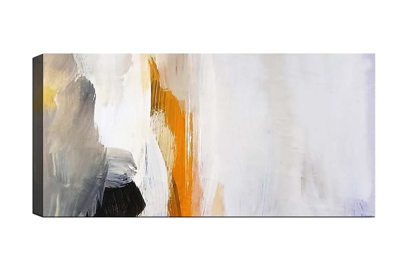 Canvasbilde YTY Abstract & Fractals Flerfarget - 120x50 cm - Innredning - Bilder & kunst - Lerretsbilder