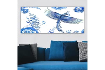 Canvasbilde YTY Abstract & Fractals Flerfarget - 120x50 cm - Innredning - Bilder & kunst - Lerretsbilder