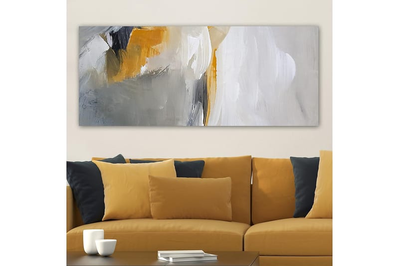 Canvasbilde YTY Abstract & Fractals Flerfarget - 120x50 cm - Innredning - Bilder & kunst - Lerretsbilder