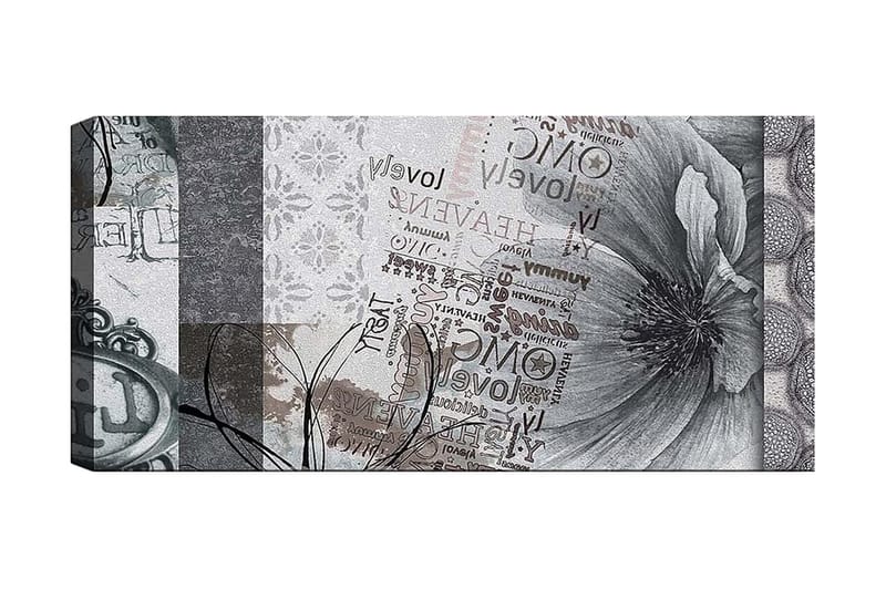 Canvasbilde YTY Abstract & Fractals Flerfarget - 120x50 cm - Innredning - Bilder & kunst - Lerretsbilder