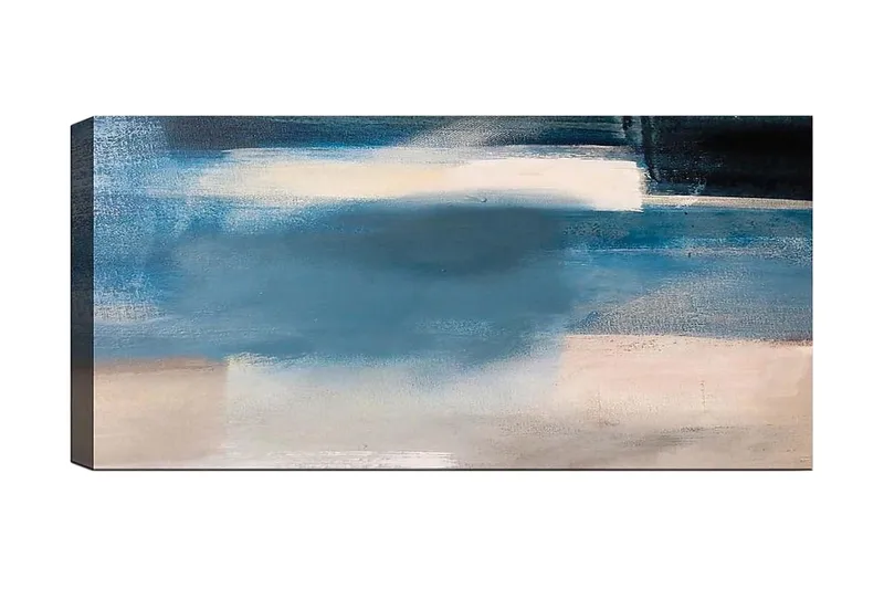 Canvasbilde YTY Abstract & Fractals Flerfarget - 120x50 cm - Innredning - Bilder & kunst - Lerretsbilder