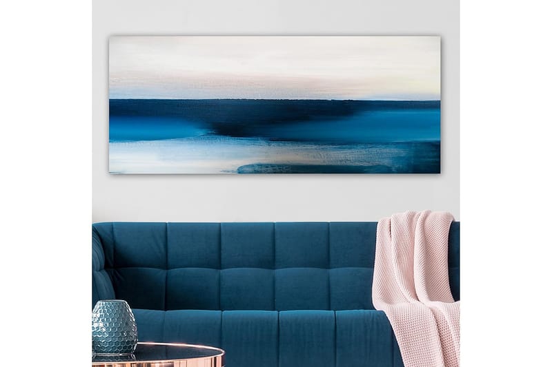 Canvasbilde YTY Abstract & Fractals Flerfarget - 120x50 cm - Innredning - Bilder & kunst - Lerretsbilder