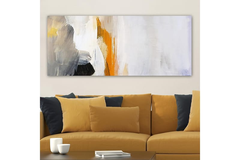 Canvasbilde YTY Abstract & Fractals Flerfarget - 120x50 cm - Innredning - Bilder & kunst - Lerretsbilder
