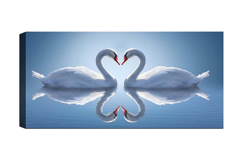 Canvasbilde YTY Abstract & Fractals Flerfarget, 120x50 cm