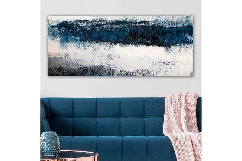 Canvasbilde YTY Abstract & Fractals Flerfarget - 120x50 cm - Innredning - Bilder & kunst - Lerretsbilder