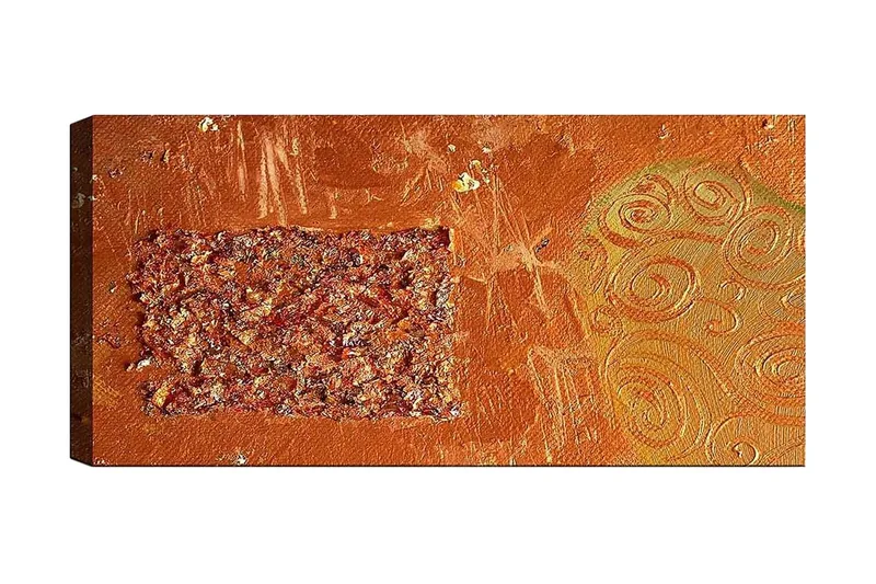 Canvasbilde YTY Abstract & Fractals Flerfarget, 120x50 cm