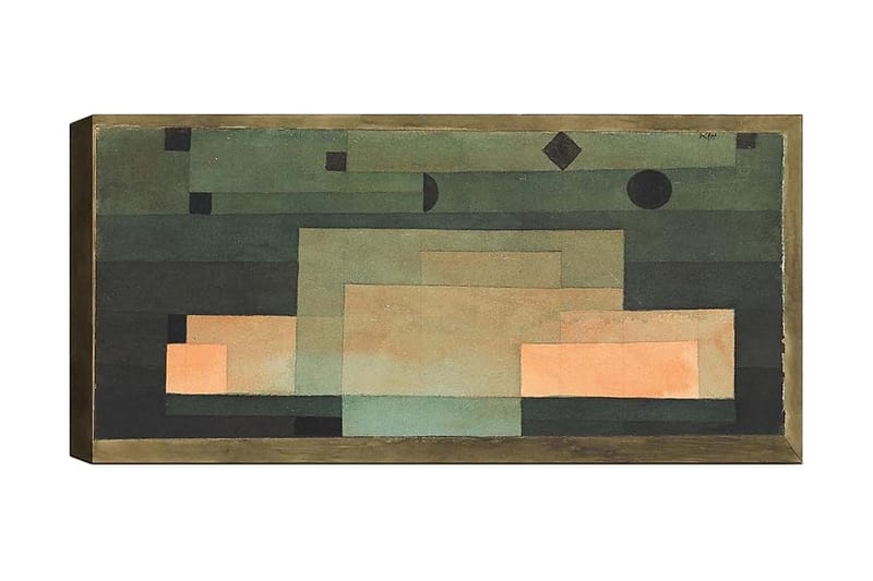 Canvasbilde YTY Abstract & Fractals Flerfarget, 120x50 cm