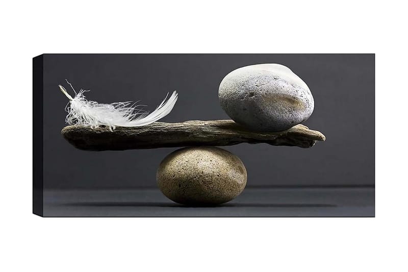 Canvasbilde YTY Abstract & Fractals Flerfarget, 120x50 cm