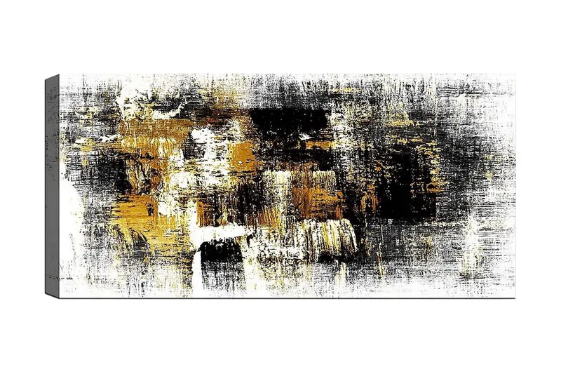 Canvasbilde YTY Abstract & Fractals Flerfarget, 120x50 cm