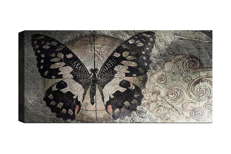 Canvasbilde YTY Animals Flerfarget - 120x50 cm - Innredning - Bilder & kunst - Lerretsbilder