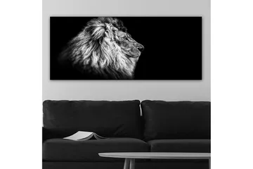 Canvasbilde YTY Animals Flerfarget - 120x50 cm - Innredning - Bilder & kunst - Lerretsbilder