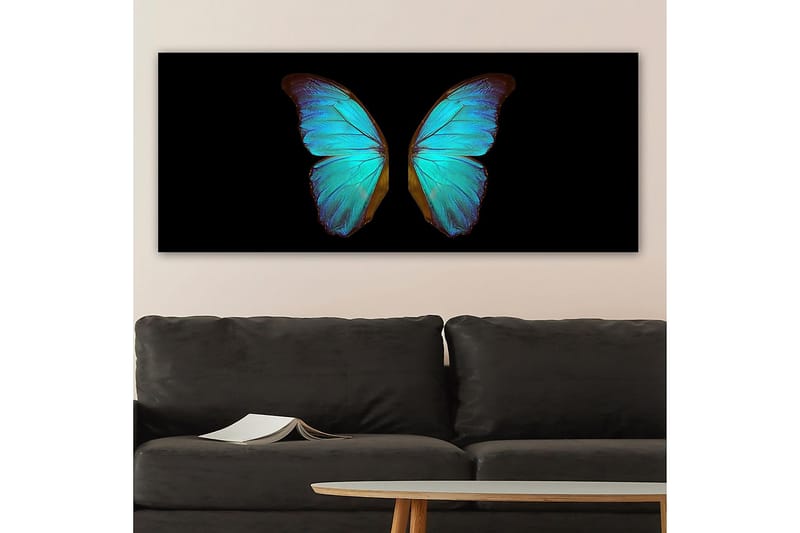 Canvasbilde YTY Animals Flerfarget - 120x50 cm - Innredning - Bilder & kunst - Lerretsbilder