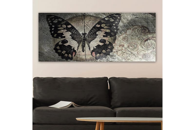 Canvasbilde YTY Animals Flerfarget - 120x50 cm - Innredning - Bilder & kunst - Lerretsbilder
