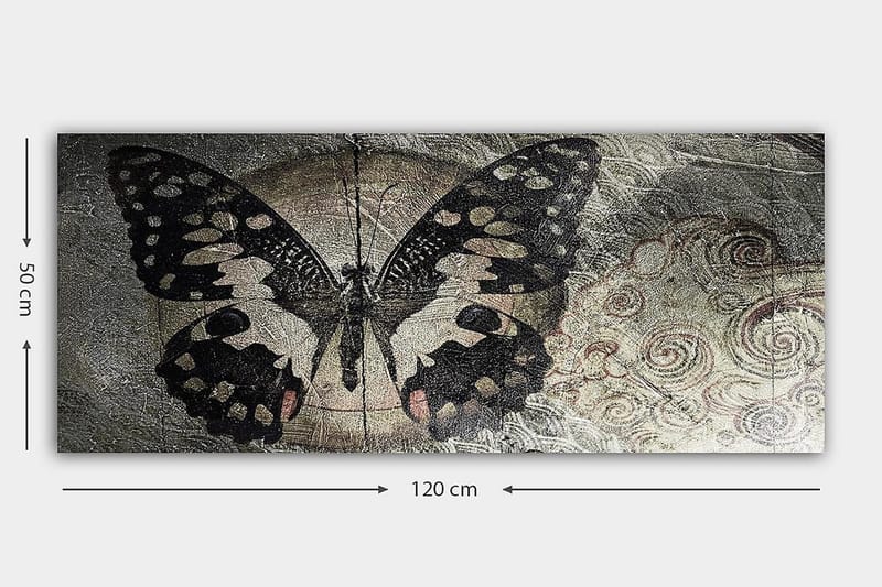 Canvasbilde YTY Animals Flerfarget - 120x50 cm - Innredning - Bilder & kunst - Lerretsbilder