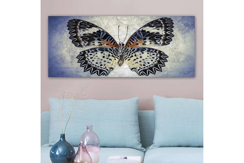 Canvasbilde YTY Animals Flerfarget - 120x50 cm - Innredning - Bilder & kunst - Lerretsbilder