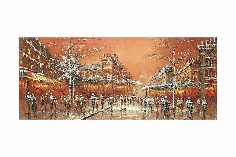 Canvasbilde YTY Buildings & Cityscapes Flerfarget - 120x50 cm - Innredning - Bilder & kunst - Lerretsbilder