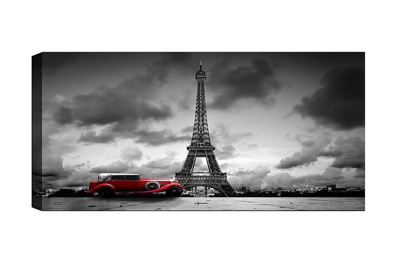 Canvasbilde YTY Buildings & Cityscapes Flerfarget - 120x50 cm - Innredning - Bilder & kunst - Lerretsbilder