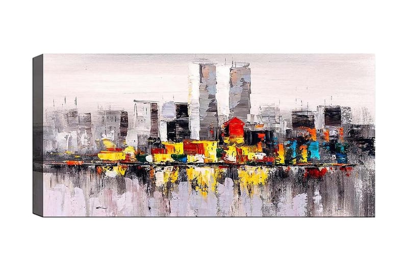 Canvasbilde YTY Buildings & Cityscapes Flerfarget, 120x50 cm
