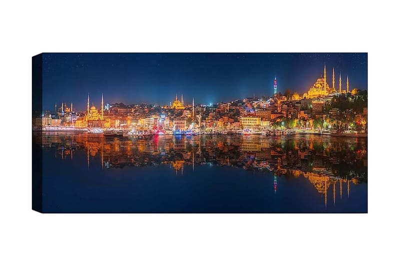 Canvasbilde YTY Buildings & Cityscapes Flerfarget, 120x50 cm