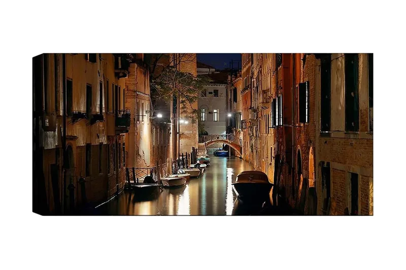 Canvasbilde YTY Buildings & Cityscapes Flerfarget, 120x50 cm