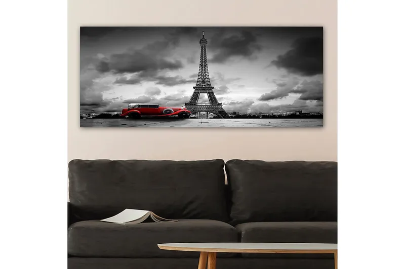 Canvasbilde YTY Buildings & Cityscapes Flerfarget - 120x50 cm - Innredning - Bilder & kunst - Lerretsbilder