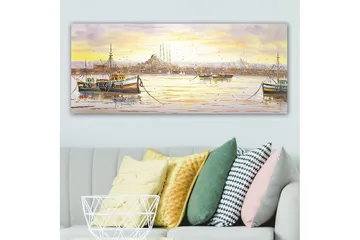 Canvasbilde YTY Buildings & Cityscapes Flerfarget - 120x50 cm - Innredning - Bilder & kunst - Lerretsbilder