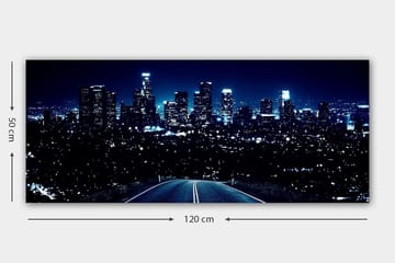 Canvasbilde YTY Buildings & Cityscapes Flerfarget - 120x50 cm - Innredning - Bilder & kunst - Lerretsbilder