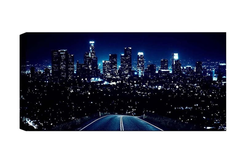 Canvasbilde YTY Buildings & Cityscapes Flerfarget, 120x50 cm