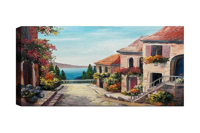 Canvasbilde YTY Buildings & Cityscapes Flerfarget, 120x50 cm