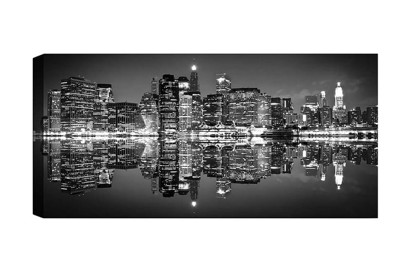 Canvasbilde YTY Cities & Countries Flerfarget - 120x50 cm - Innredning - Bilder & kunst - Lerretsbilder