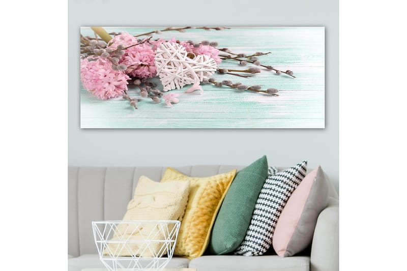 Canvasbilde YTY Floral & Botanical Flerfarget - 120x50 cm - Innredning - Bilder & kunst - Lerretsbilder