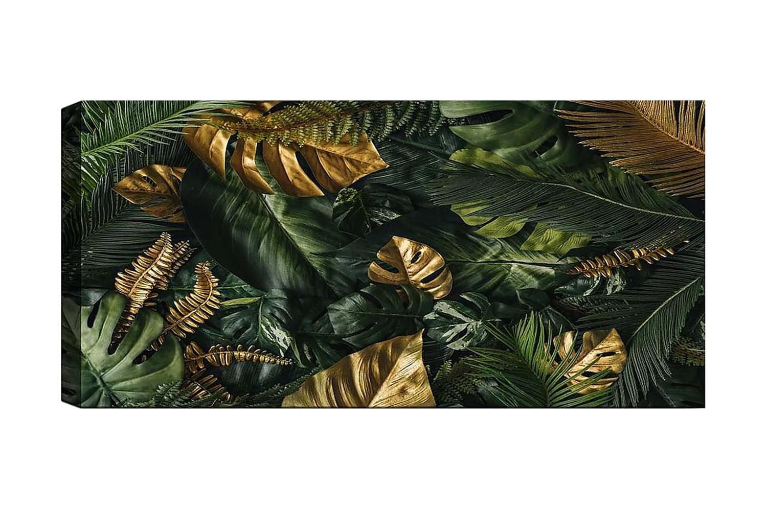 Canvasbilde YTY Floral & Botanical Flerfarget - 120x50 cm - Innredning - Bilder & kunst - Lerretsbilder