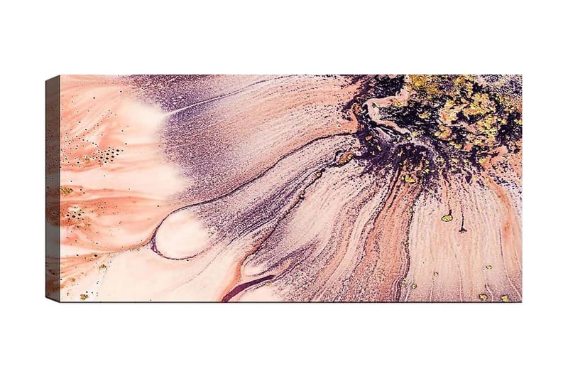 Canvasbilde YTY Floral & Botanical Flerfarget - 120x50 cm - Innredning - Bilder & kunst - Lerretsbilder