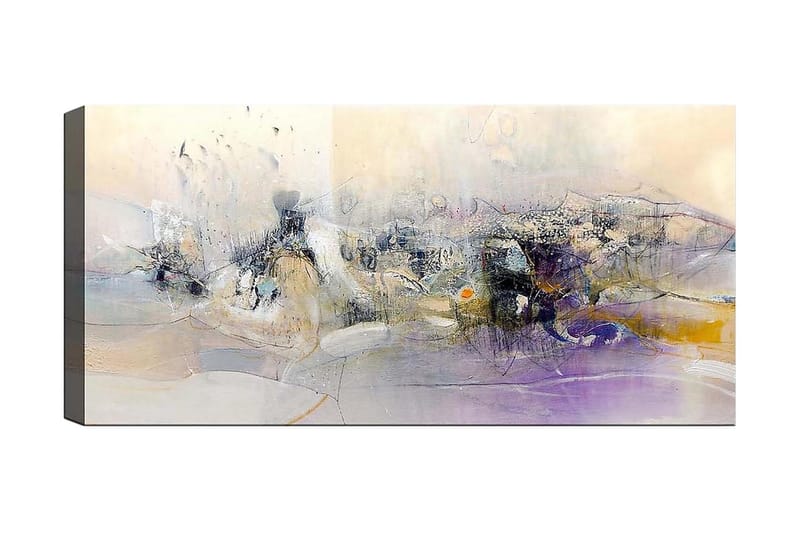 Canvasbilde YTY Floral & Botanical Flerfarget - 120x50 cm - Innredning - Bilder & kunst - Lerretsbilder