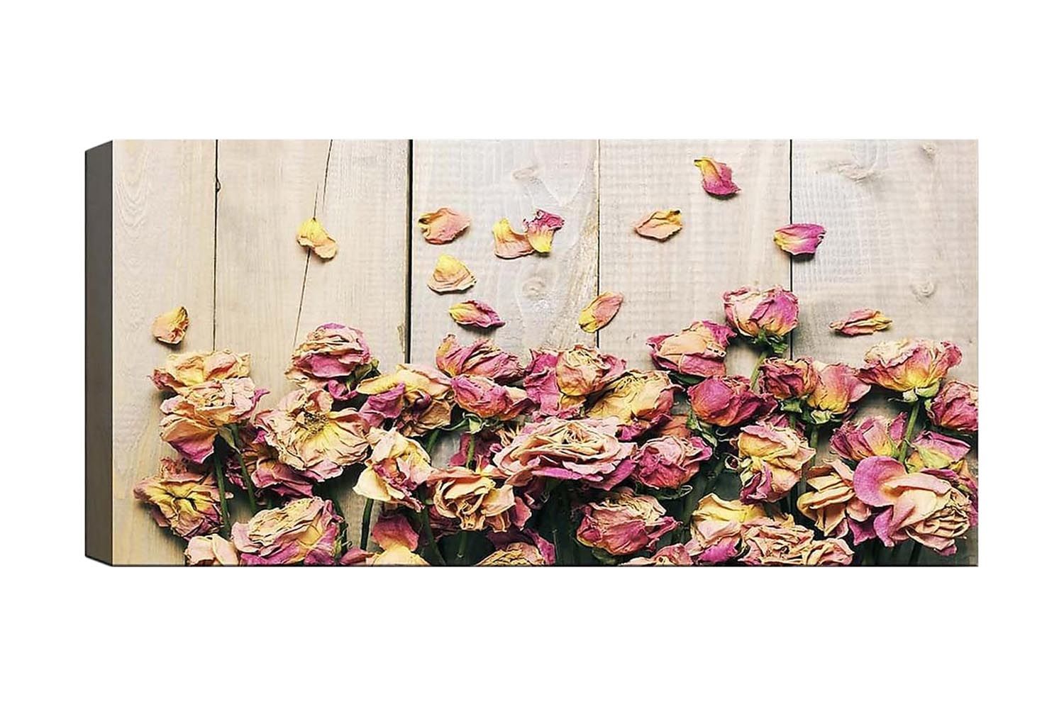 Canvasbilde YTY Floral & Botanical Flerfarget - 120x50 cm - Innredning - Bilder & kunst - Lerretsbilder
