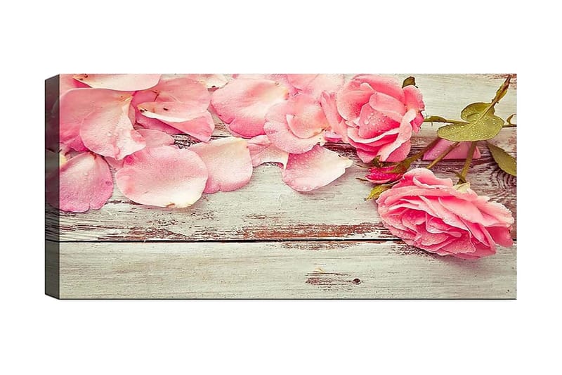 Canvasbilde YTY Floral & Botanical Flerfarget, 120x50 cm