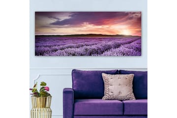 Canvasbilde YTY Floral & Botanical Flerfarget - 120x50 cm - Innredning - Bilder & kunst - Lerretsbilder