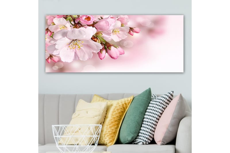 Canvasbilde YTY Floral & Botanical Flerfarget - 120x50 cm - Innredning - Bilder & kunst - Lerretsbilder