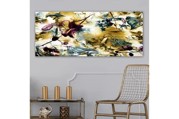 Canvasbilde YTY Floral & Botanical Flerfarget - 120x50 cm - Innredning - Bilder & kunst - Lerretsbilder
