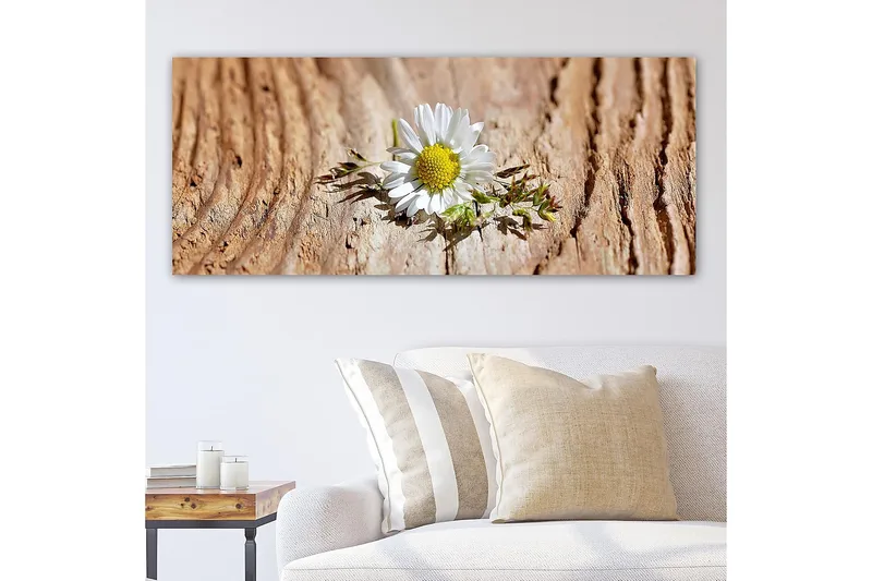 Canvasbilde YTY Floral & Botanical Flerfarget - 120x50 cm - Innredning - Bilder & kunst - Lerretsbilder