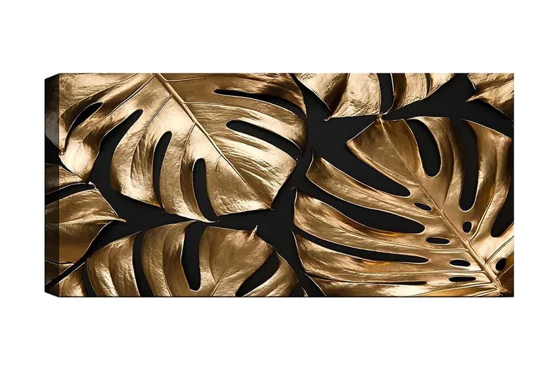 Canvasbilde YTY Floral & Botanical Flerfarget, 120x50 cm