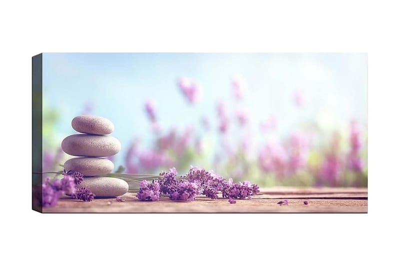 Canvasbilde YTY Floral & Botanical Flerfarget, 120x50 cm