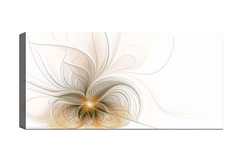 Canvasbilde YTY Floral & Botanical Flerfarget, 120x50 cm